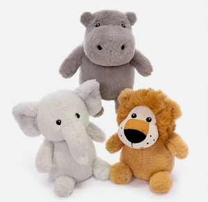 <span class=keywords><strong>Peluche</strong></span> di Leone e Ippopotamo Personalizzati, Morbidissimi Giocattoli per Bambini - Product Image 6