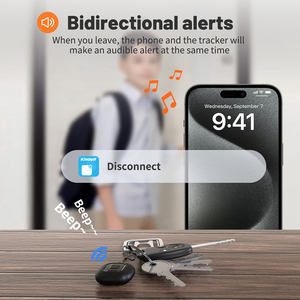 TIZE Nouvelle Arrivée Mini Tracker Tag Smart Blue tooth Finders Tracker Point Locator <span class=keywords><strong>Tracking</strong></span> Device for Key Wallet Bagages Pets Bag - Product Image 5