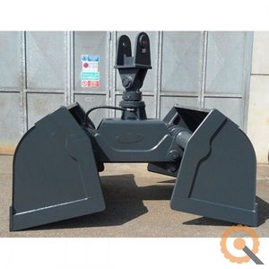 Monde máy xúc vỏ sò lấy vỏ sò xô thủy lực quay vỏ sò lấy Xô Hai Vỏ xi lanh ngang - Product Image 5