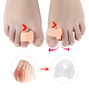 New Toe Bend Corrector Hammer Straightener Sebs Toe Straightener <strong>Protector</strong> Toe Sleeve - Product Image 2