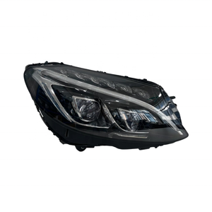 Faros Delanteros LED para Mercedes-Benz Clase C C180 C200 <span class=keywords><strong>C26</strong></span> C300 W205, Faros Delanteros de Doble Lente de Alta Gama, Accesorios para Automóviles A2059067902 068002 - Product Image 4