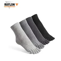 RL-A563 mens calzini della punta per gli uomini calzini di yoga con le dita
