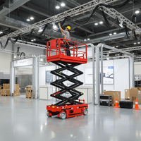Elektrische Scherenhebebühne für Schwerlast 230kg 240kg 4,8m 9m für Gewerbegebäude Direkt ab Werk