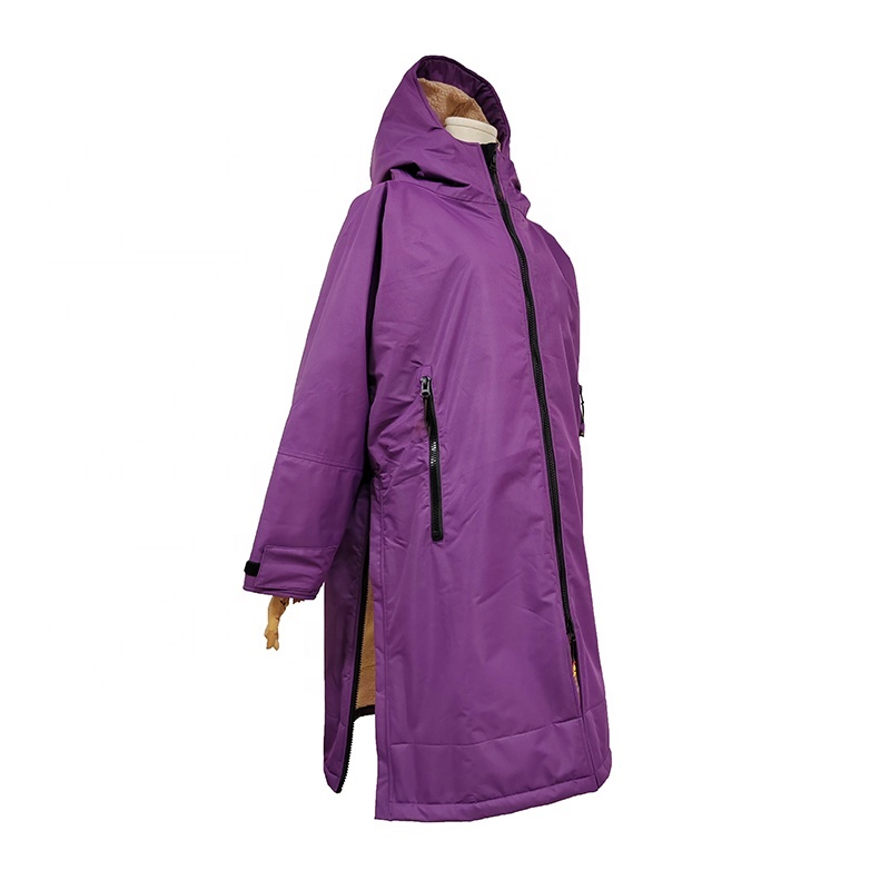 Factory Custom Zipped Sides Winter Warm