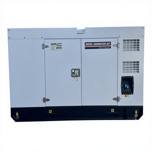 Gruppo Elettrogeno Diesel Silenzioso da 50 kVA, Generatore di Energia Elettrica Insonorizzato da 50 kVA, Generatore Elettrico a Magneti Permanenti da 40 kW - Product Image 1