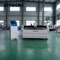 Máquina de Corte por Plasma CNC BYFO 3000x1500, Máquina de Corte por Plasma para Conductos HVAC