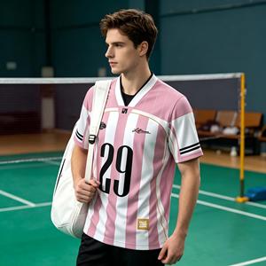 Camiseta de Fútbol Sublimada Personalizada para Hombre, Uniforme de Fútbol Transpirable de Secado Rápido al por Mayor, Logotipo Personalizado, Número, Nombre del Equipo, Competición - Product Image 3