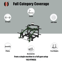 Équipement de musculation en acier Arrow pour soulevé de terre avec bras de guidage indépendants, rouleaux pour les jambes, poteaux de poids latéraux et base renforcée – Qualité professionnelle pour salle de sport