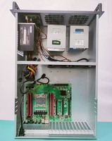 Châssis de serveur en rack ATX 4U avec carte mère double canal à 12 emplacements pour GPU, USB3.0, Super Micro, apprentissage automatique, IA en stock, disque dur