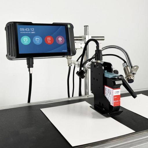 Factory Supply Exp Online Inkjet Batch Number Coding TIJ Printing Machine for Production Line Automatic Online Printer