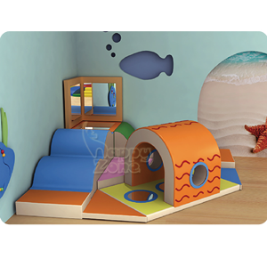 Anaokulu yumuşak oyun seti yürümeye başlayan eğitim vücut oyuncaklar bebek tırmanma oyuncaklar yumuşak oyun parti kiralama çocuklar satılık kapalı oyun alanı - Product Image 2