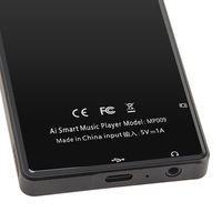 UNIWA MP009 Mini Tablet PC WiFi de 4 Pulgadas, Reproductor Android con Pantalla Táctil, Grabadora de Voz, Altavoz Integrado, 2GB+16GB, USB Tipo-C, MP4/MP3