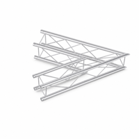 Système d'éclairage de scène modulaire portable en alliage d'aluminium TUV, capacité de charge de 500 kg, pour DJ, discothèque, fête