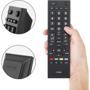 Télécommande de remplacement CT-90326 sans configuration requise pour téléviseurs Toshiba LCD LED SMART 26DL933G 32AV615DB 32AV615DG 32AV633DB - Product Image 5