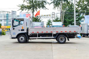 Camionnette de transport de marchandises légère <span class=keywords><strong>DOTON</strong></span> 4x2 diesel avec nouveau moteur Cummins, capacité 5 tonnes, fournie directement par l'usine - Product Image 6