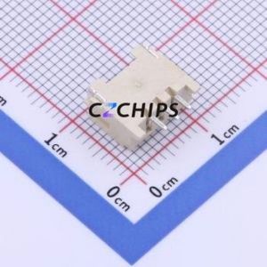 WAFER-HY2.0-3PWB Wire-to-Board Pin Header SMD,P=2mm,Horizontal Mount Connector 1x3P 2mm Horizontal Mount HY - Product Image 2