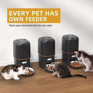 Wholesale Factory <strong>Pet</strong> <strong>Supplier</strong> Automatic Intelligent <strong>Timer</strong> Lcd Display <strong>Pet</strong> <strong>Feeder</strong> With 2L 4L Timed Dog Cat <strong>Feeder</strong> - Product Image 5