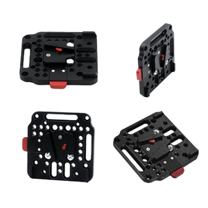 Kit d'assemblage de plaque de verrouillage en V avec plaque de dégagement rapide femelle V-Dock <span class=keywords><strong>m</strong></span>âle pour DJI <span class=keywords><strong>Ronin</strong></span> <span class=keywords><strong>M</strong></span> MX - Product Image 3
