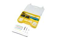 Kit de Herramientas Manuales al por Mayor, Incluye Clips y Bridas para Cables, Directo de Fábrica