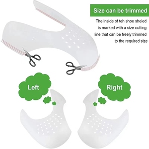 Tendiscarpe in Plastica Anti-Piega, Supporto per Punta Anti-Crepa, Protezione per Scarpe - Product Image 6