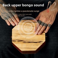 Cajon Seated Drum All-in-One Three-in-One Professional Travel Hand-Patted Percussion Instrument