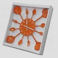 Oniya métal Orange moderne Antique pendule horloge murale décor à la maison luxe pour salon chambre salle à manger