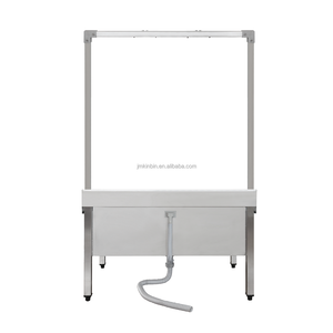 Heavy Duty Square Tube Frame <b>Mop</b> Sink with <b>Mop</b> Holder Stainless Steel Utility <b>Cleaning</b> Tub for Restaurant Hotel Canteen - Product Image 3