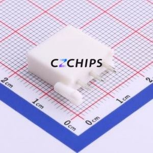 HX41406-3A Wire-to-Board Pin Header Through hole Component (THT),P=4.14mm Connector 1x3P 4.14mm Through Hole 3P - Product Image 2