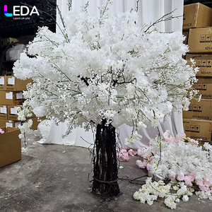 ตกแต่งโต๊ะงานแต่งงานสุดหรู LEDA ต้นซากุระสีขาว สำหรับงานแต่งงานและวันวาเลนไทน์ - Product Image 1