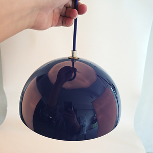 Lámpara de Techo Pequeña LED con Forma de Hongo, Diseño Tradicional <span class=keywords><strong>Verner</strong></span> Panton, Lámparas Colgantes para Isla de Cocina, Cafetería, Restaurante - Product Image 3
