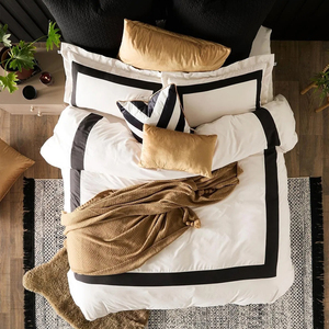 100% bông Vua Kích thước bộ đồ giường khách sạn Bộ vật liệu mới 4 cái Bộ sưu tập mùa thu 3D kỹ thuật - Product Image 2