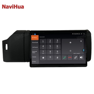 NaviHua 13.3'' Lecteur multimédia DVD de voiture Radio Stéréo GPS Navigation Écran incurvé pour Land Range Rover Sport Vogue Gardez l'original - Product Image 2