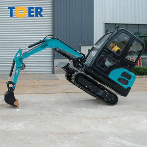 TDER เครื่องใหม่ 1.8 ตันรถขุดตีนตะขาบไฮดรอลิกขนาดเล็กของจีนโรงงาน Outlet รถขุดขนาดเล็กขนาดเล็กราคาถูกใหม่ - Product Image 3