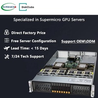Supermicro Hyper SuperServer SYS 222HA TN 2U Rackmount AI Server Prosesor Dual Intel Xeon Seri 6900 8 Slot NVMe Hot Swap