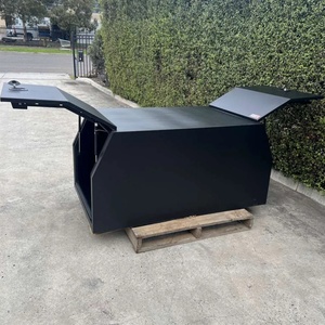 Custom Aluminum Ute Gullwing Square Portable Waterproof Outdoor Canopy with up to 2000L Capacity Dustproof & Lightweight - Product Image 3