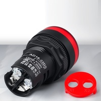 Lampe indicatrice LED 12V 24V 220V 380V, voyant de signalisation AD16-22DS, lampe à montage sur panneau, indicateur de puissance