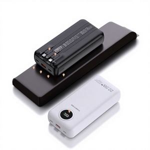 Batterie externe CHINOE/CNCE 20000mAh avec affichage LED, chargeur, station de recharge, 2 câbles de charge pour téléphone - Product Image 1