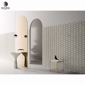 Évier de salle de bain en marbre gris naturel, vasque sur pied, Design artistique, pour salle de bain, pour cuisine - Product Image 3