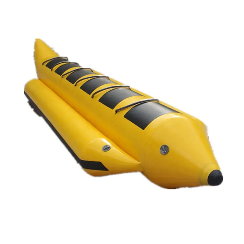 inflatable banana air boat for adults and kids