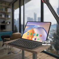 Tablet HYRS X95 Baru Layar HD 10.1 inci Octa Core 2.0GHz Android 13 dengan GSM/Wi-Fi/3G USB Type-C untuk Bisnis & Pendidikan