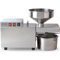 Petite machine d'extraction d'huile de noix de coco pour usage domestique, machine à pressage à froid