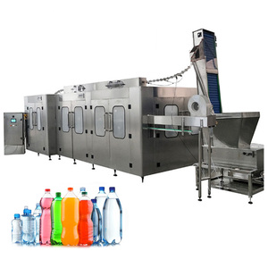 Ligne de remplissage de bouteilles d'eau entièrement automatisée, 3000 bouteilles par heure, convoyeur <span class=keywords><strong>pour</strong></span> ligne de remplissage - Product Image 1