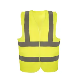 Tùy biến cao VIS an toàn phản quang vest an ninh xây dựng phản quang vest làm việc mặc