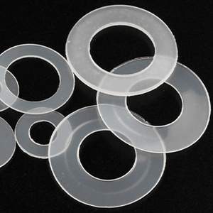 Arandelas planas de nailon para escalada M2 M3 M4 M5 M6 M8, juntas de plástico para fabricación de equipos de comunicación - Product Image 2
