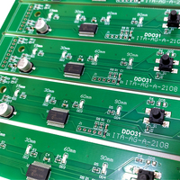 Carte de circuit imprimé électronique (PCBA) pour appareils électroménagers OEM 1-100 pièces, matériau FR-4, épaisseur de cuivre 0,5-1 oz, épaisseur de la carte 0,6-1,6 mm