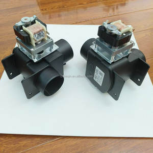 TALLEY 3 inç 90 derece 220V 110V 24V endüstriyel ticari çamaşır makinesi drenaj vanası selenoid vana MDB-O-3RA - Product Image 4