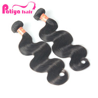 Cabello alineado con cutícula que teje 100g Onda del cuerpo Cabello brasileño virgen Tejidos húmedos y ondulados Sudáfrica Paquetes de cabello brasileño Oferta