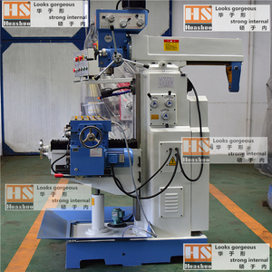 Fresadora de Metal ZX6350C, Fresadora de Perforación Vertical y Horizontal de Alta Calidad - Product Image 6