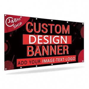 แบนเนอร์ไวนิลพีวีซีสำหรับโฆษณาแบนเนอร์พิมพ์ลายสีเต็มรูปแบบตามสั่ง - Product Image 5