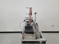 Machine d'étiquetage automatique à grande vitesse pour sacs en plastique, modèle LT-FF-140P, avec écran tactile PLC